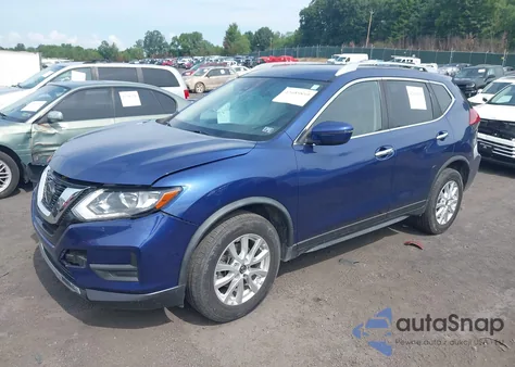 2020 Nissan Rogue S/Sv from USA, damaged, VIN JN8AT2MV7LW142011